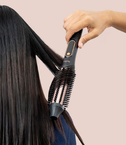 Noira styling brush curl & control