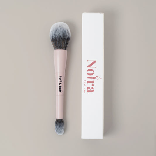 Puff and fluff N3 brush