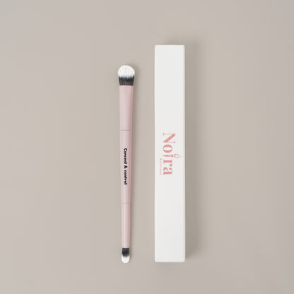 Conceal and control N2 brush